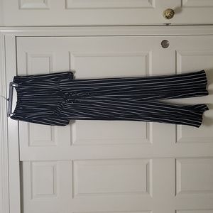 Off-shoukder jumpsuit